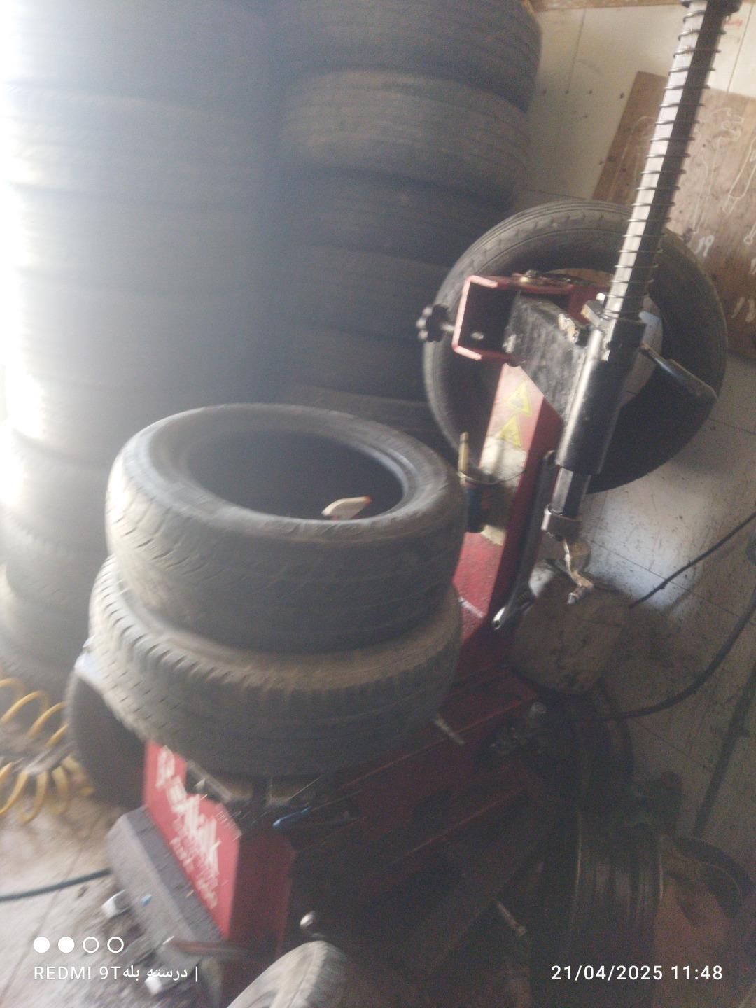 عکس رینگ و لاستیک