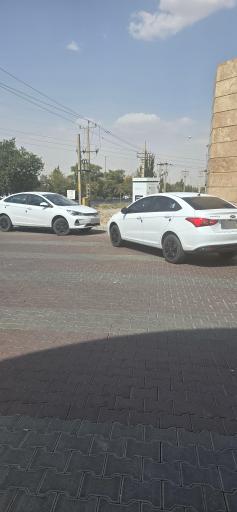 عکس جایگاه شارژ خودرو برقی