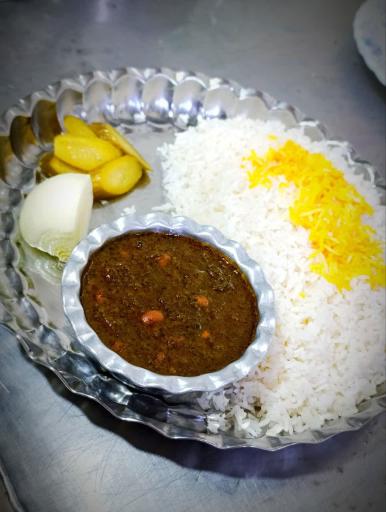 عکس رستوران غذای خاص