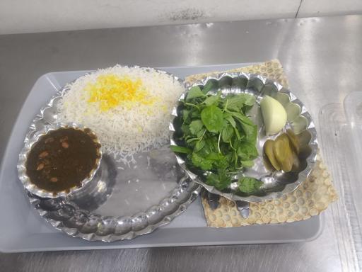 عکس رستوران غذای خاص