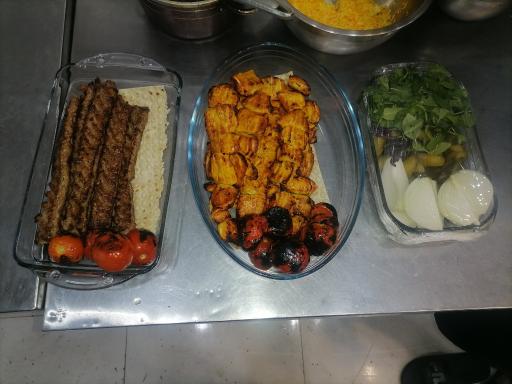 عکس رستوران غذای خاص