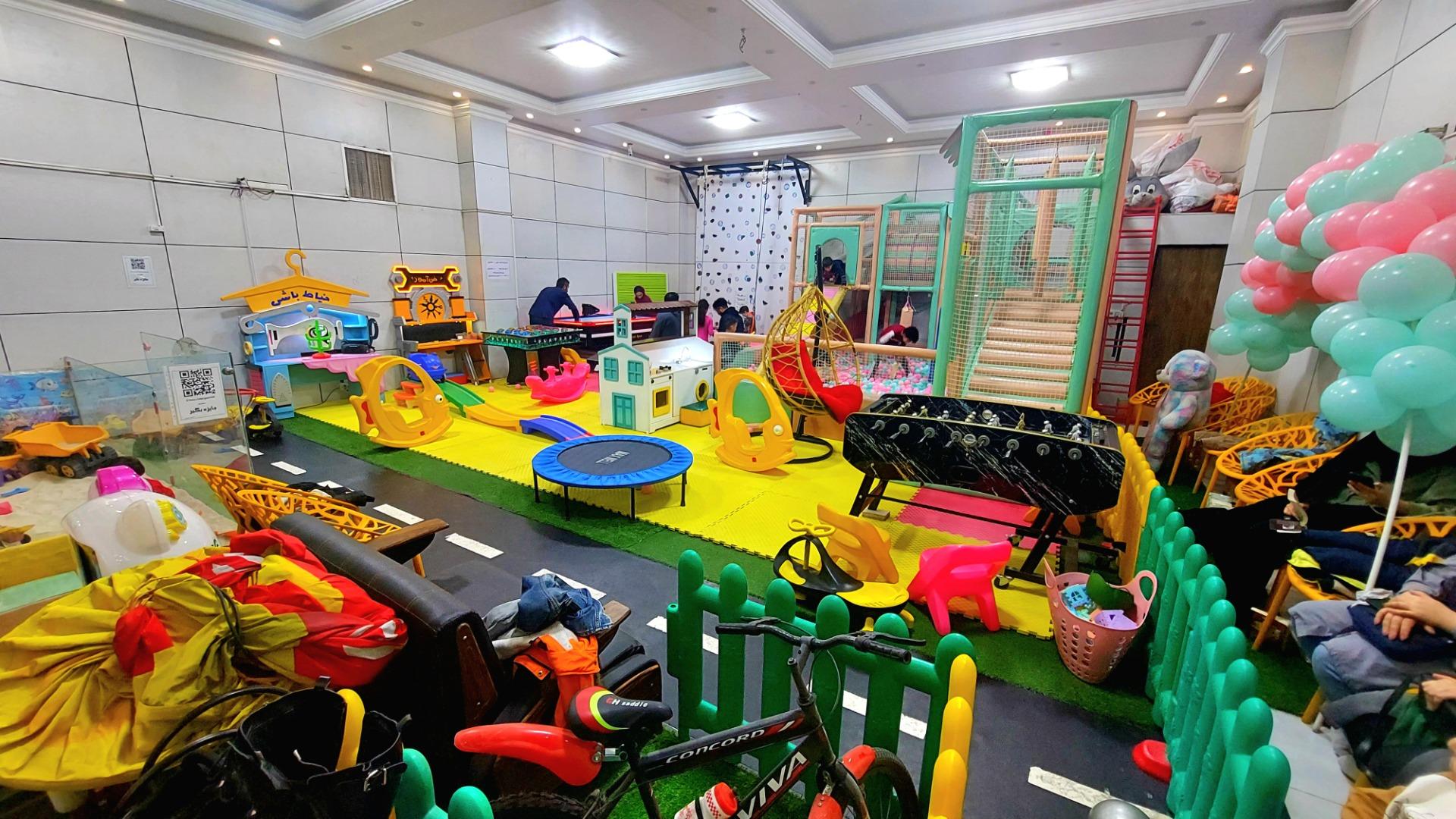 عکس خانه بازی پاستیلی