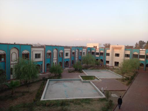 عکس حوزه علمیه مشکات (مدرسه علی بن موسی الرضا ع)