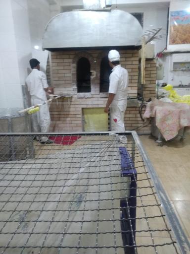 عکس سنگکی گل گندم