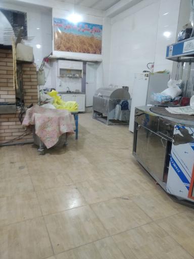 عکس سنگکی گل گندم