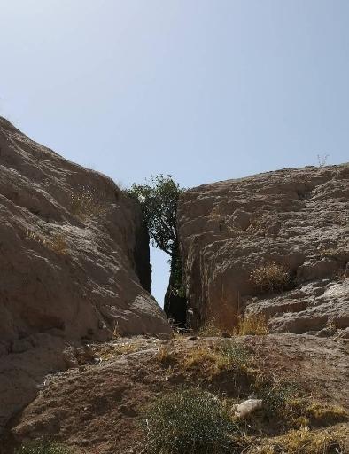 عکس کوه بریده