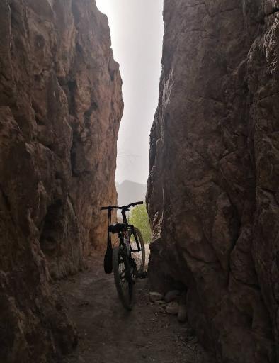 عکس کوه بریده