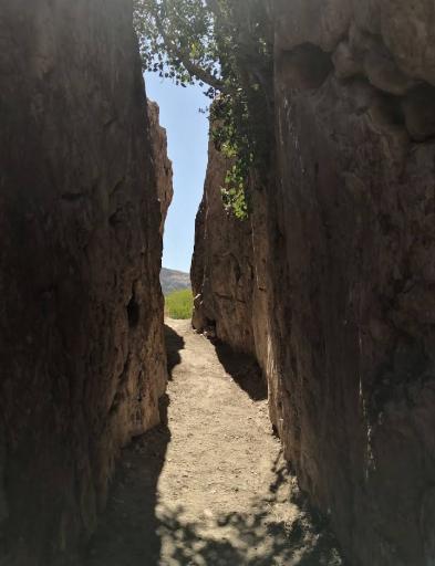 عکس کوه بریده