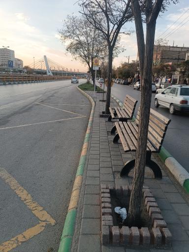 عکس تقاطع امام حسین