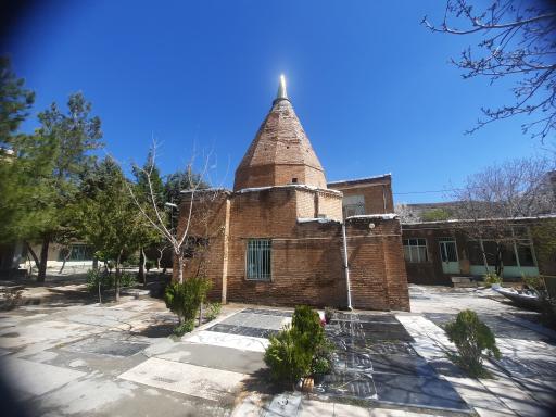 عکس بقعه امامزاده سید محمود