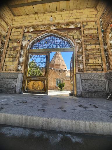 عکس بقعه امامزاده سید محمود