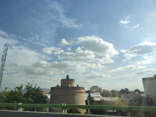 عکس برج کبوتر قلمستان