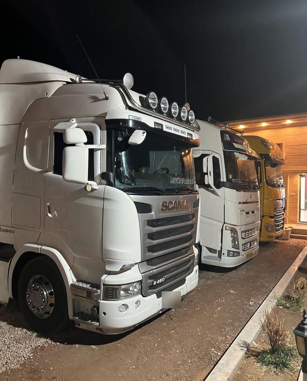 عکس نمایشگاه کامیون اراد