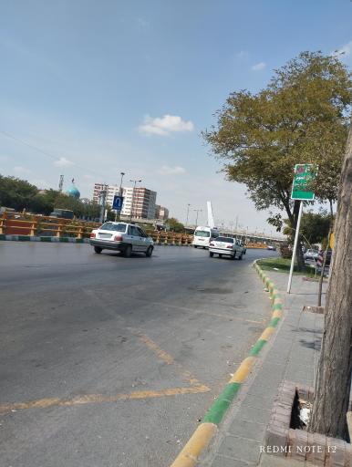 عکس تقاطع امام حسین