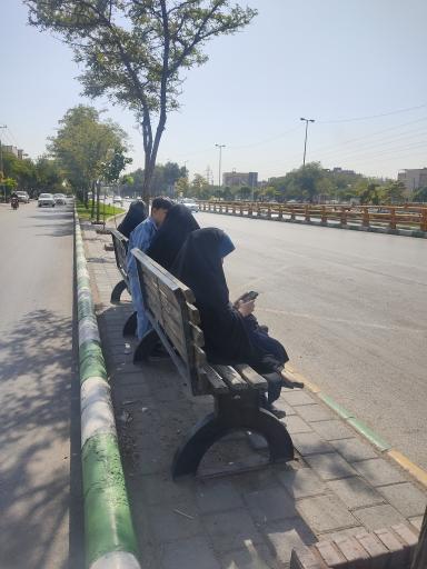 عکس تقاطع امام حسین