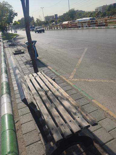 عکس تقاطع امام حسین