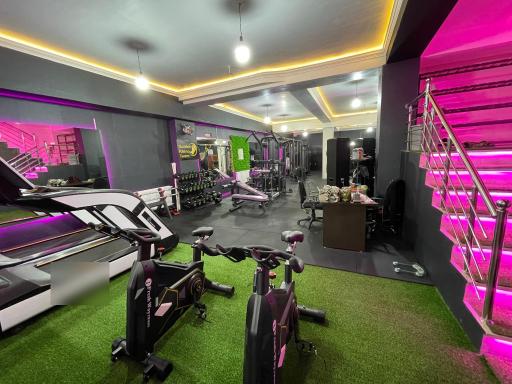 عکس باشگاه بدنسازی بانوان فیت پلاس