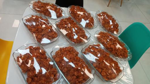 عکس فست فود گندمی