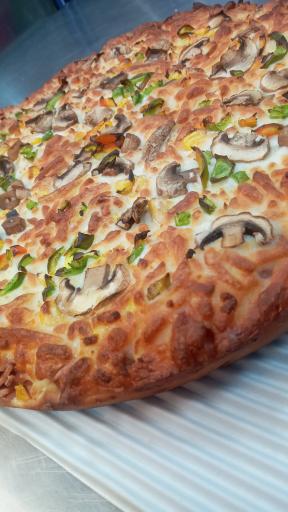 فست فود گندمی