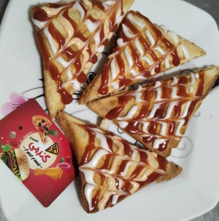 عکس فست فود گندمی