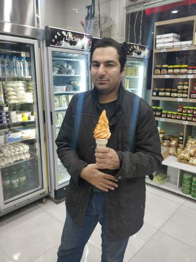 عکس لبنیات و بستنی دشتی