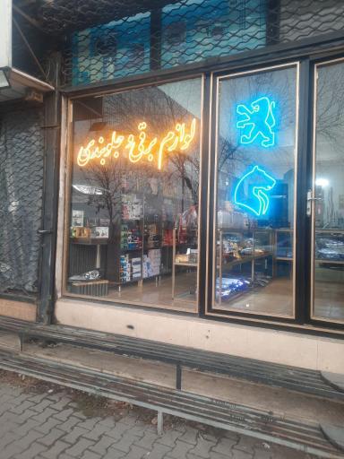 لوازم یدکی خودرو دیزجی