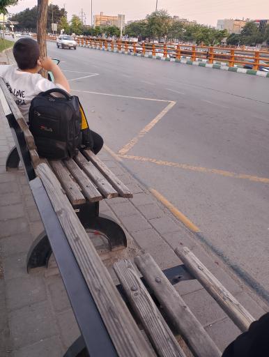 عکس تقاطع امام حسین