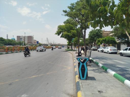 عکس تقاطع امام حسین