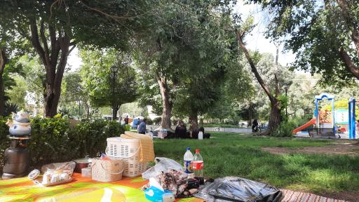 عکس پارک شکوفه