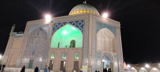 عکس ورودی سرداب مطهر امامزاده حسین ع
