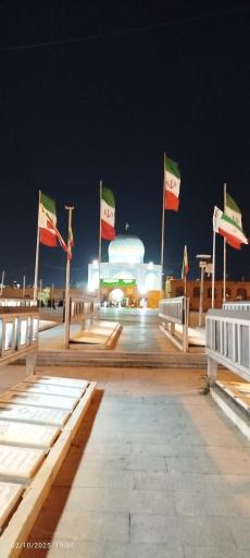 عکس ورودی سرداب مطهر امامزاده حسین ع