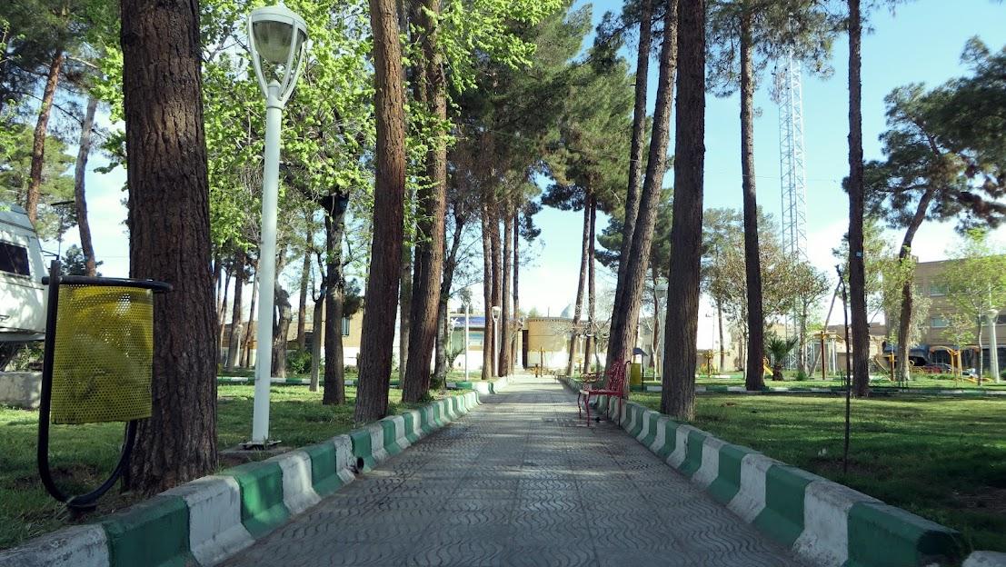 عکس پارک ملت
