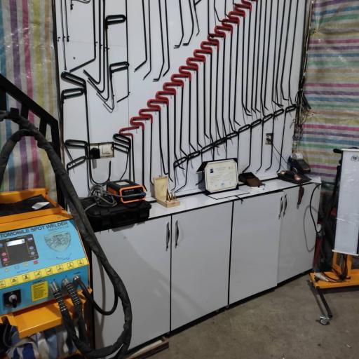 عکس صافکاری PDR آسیابی