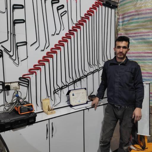 عکس صافکاری PDR آسیابی