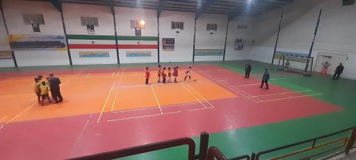 عکس سالن ورزشی ۹ دی
