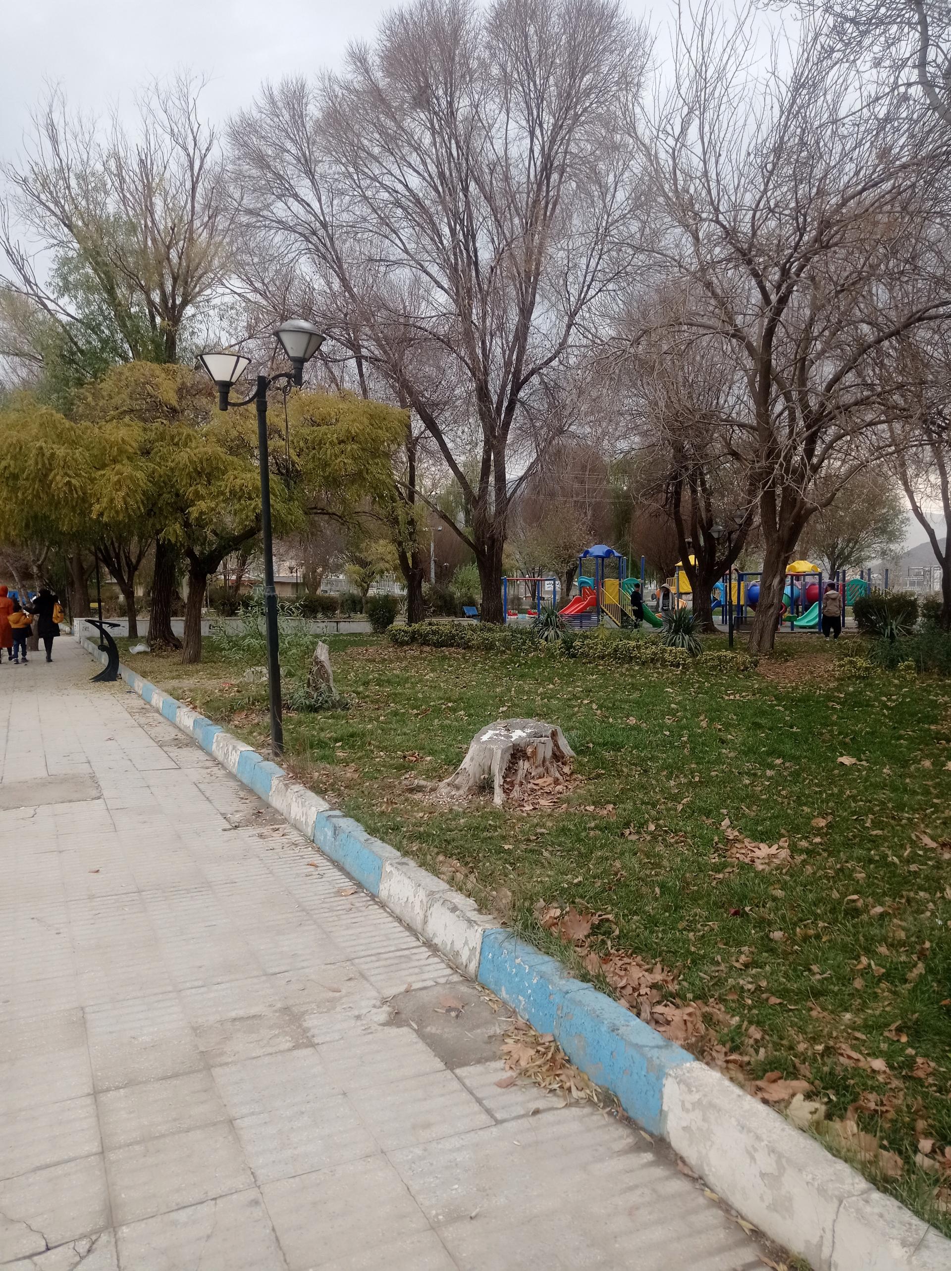 عکس پارک شکوفه