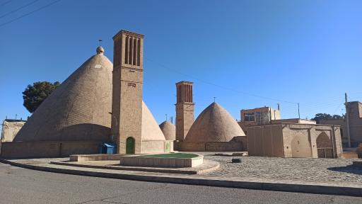 عکس آب انبار معصوم خانی