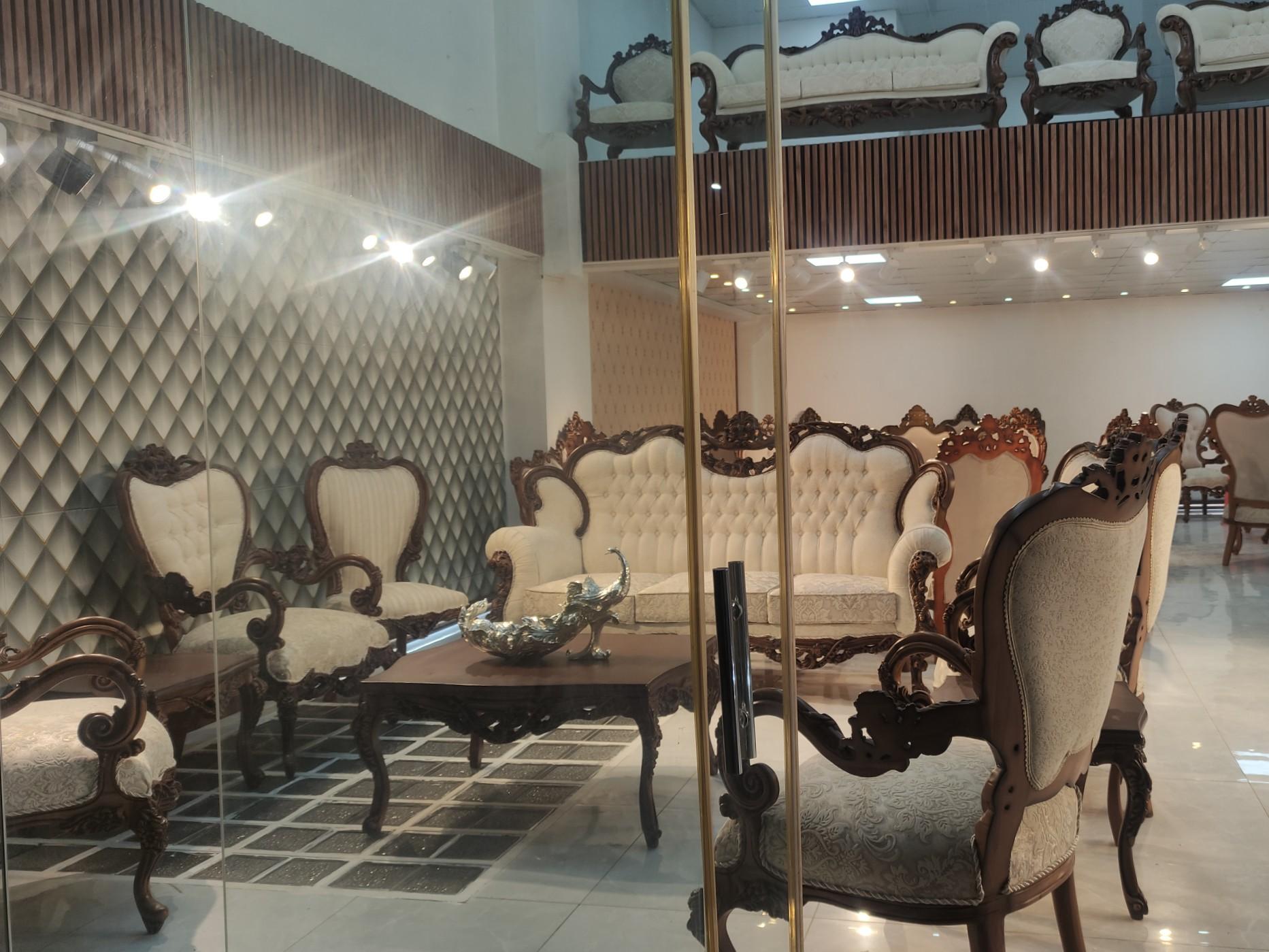 عکس صنایع چوبی ایران راش