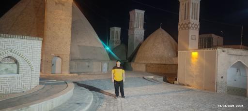 عکس آب انبار معصوم خانی