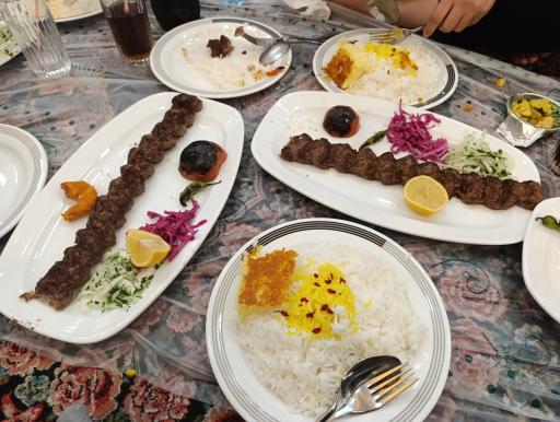 عکس رستوران نگین