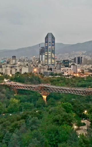 عکس برج وان