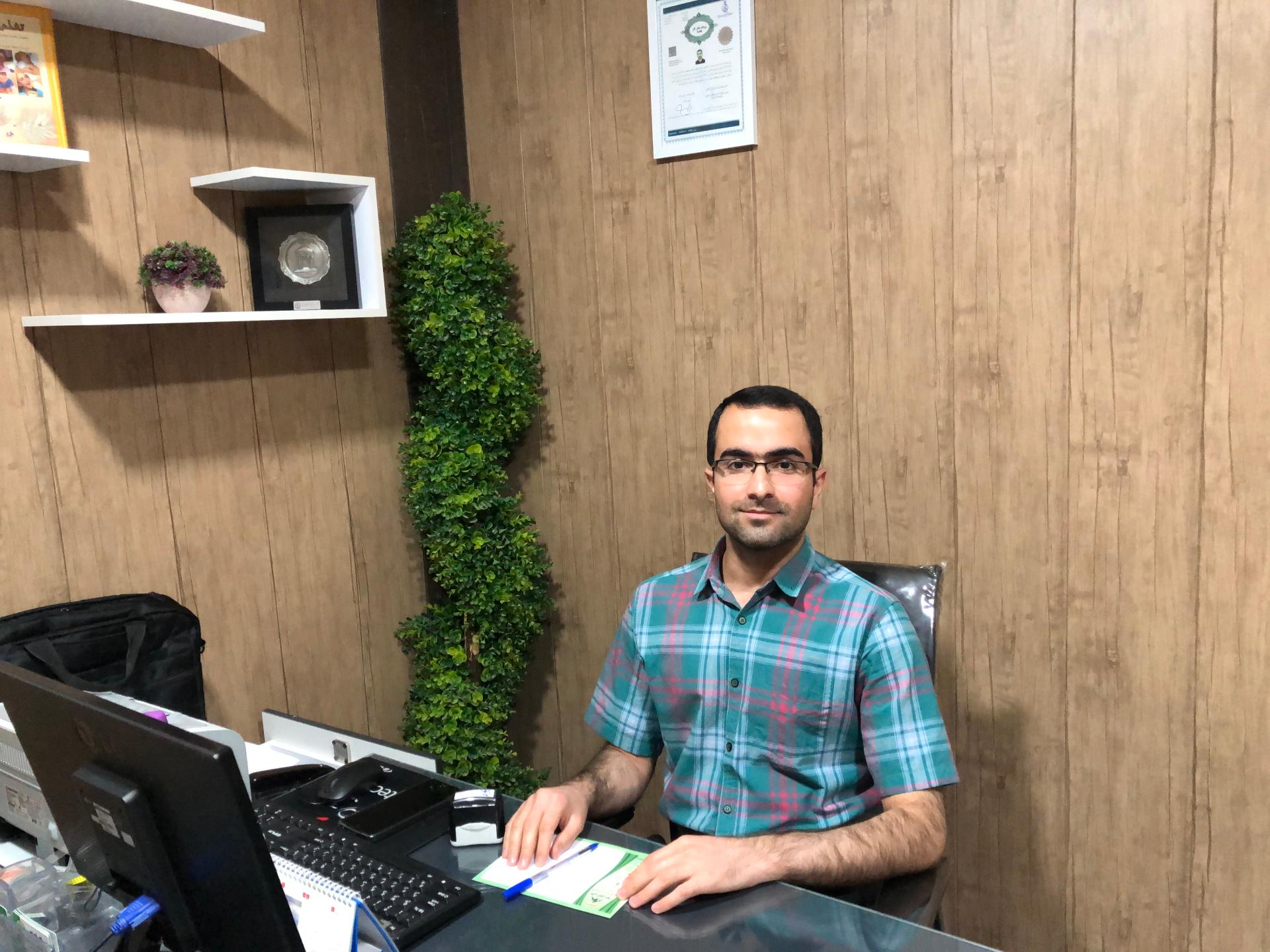 عکس تغذیه و رژیم درمانی علی کهن مو