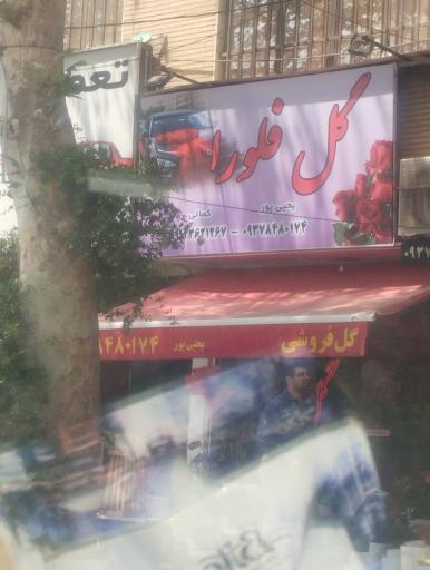 عکس شکوفه سرای فلورا