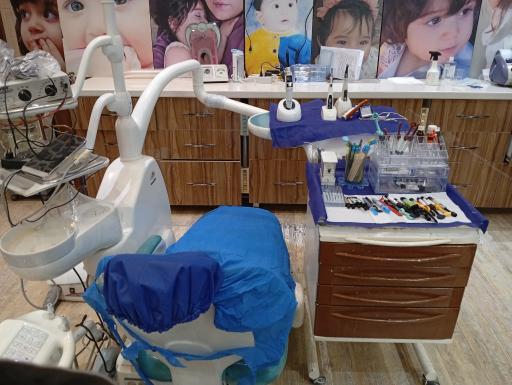 عکس مطب دندانپزشکی دکتر جمشید مهماندوست 
