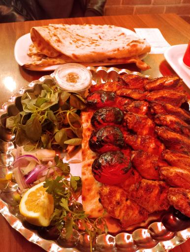 عکس کباب دریاباز