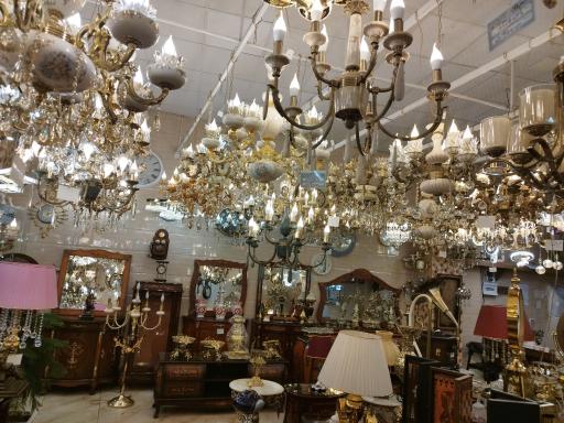 عکس فروشگاه لوستر سفیدان