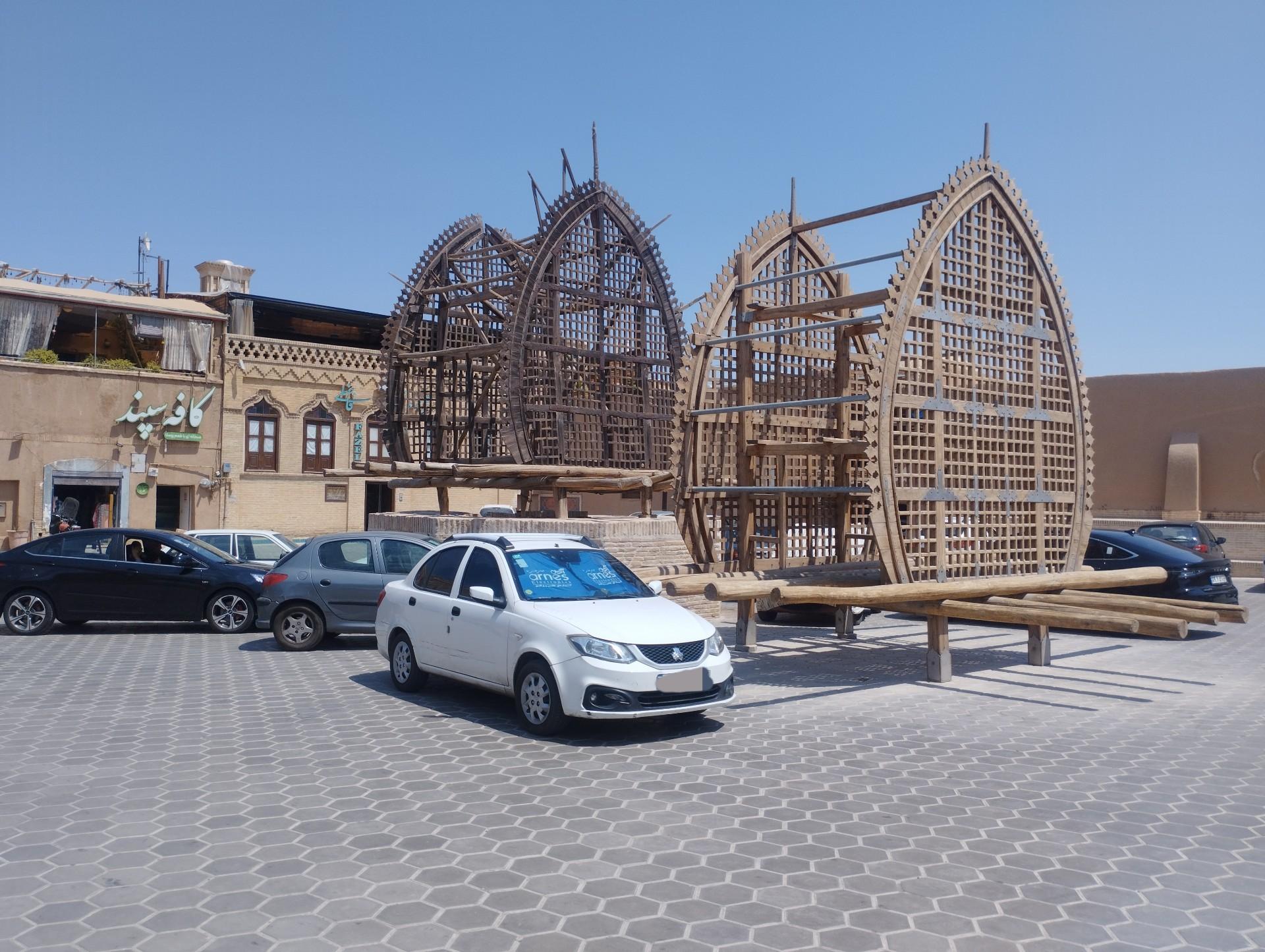 عکس آب انبار وقت الساعت