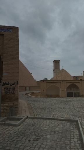 عکس آب انبار معصوم خانی