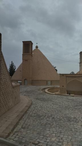 عکس آب انبار معصوم خانی