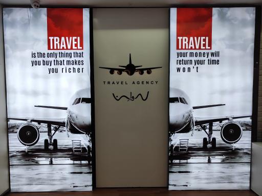 عکس آژانس هواپیمایی لاوان پرواز